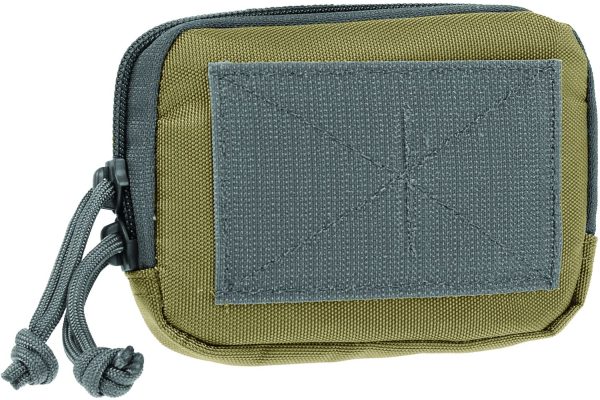Maxpedition Hook & Loop Zipper Pocket Compact