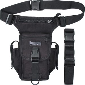 MX401B.jpg Maxpedition Thermite Versipack Black Tactical Waist Bag EDC