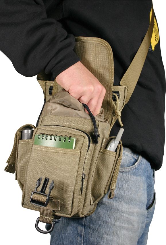 Maxpedition Thermite Versipack Khaki Tactical Waist Bag