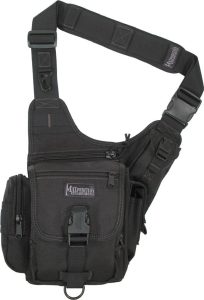 Maxpedition Fatboy Versipack Black Tactical Shoulder Sling Pack