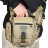 Maxpedition FatBoy Versipack Khaki Tactical Shoulder Sling Pack