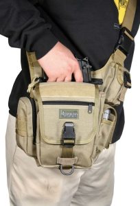 Maxpedition FatBoy Versipack Khaki Tactical Shoulder Sling Pack