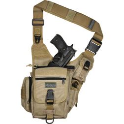 Maxpedition FatBoy Versipack Khaki Tactical Shoulder Sling Pack