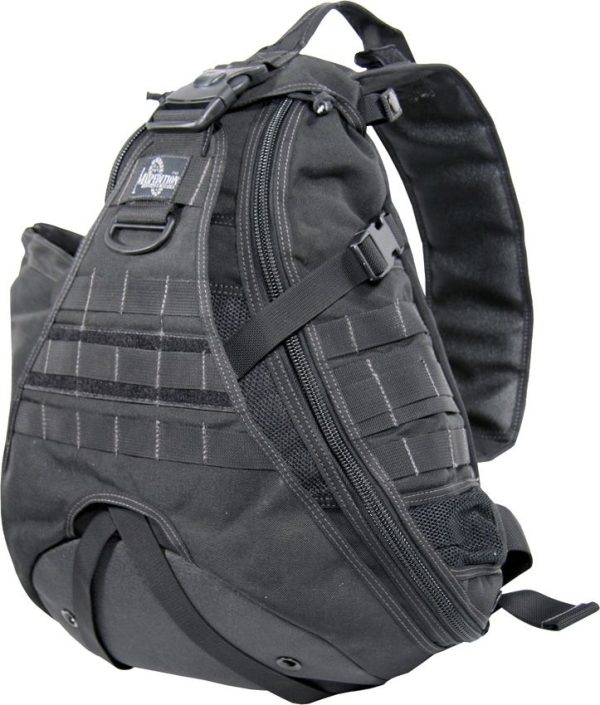 Maxpedition Monsoon GearSlinger Black Tactical Shoulder Pack
