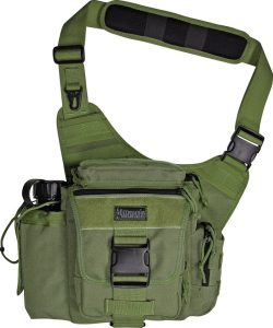Maxpedition Jumbo Versipack OD Green Tactical Shoulder Bag