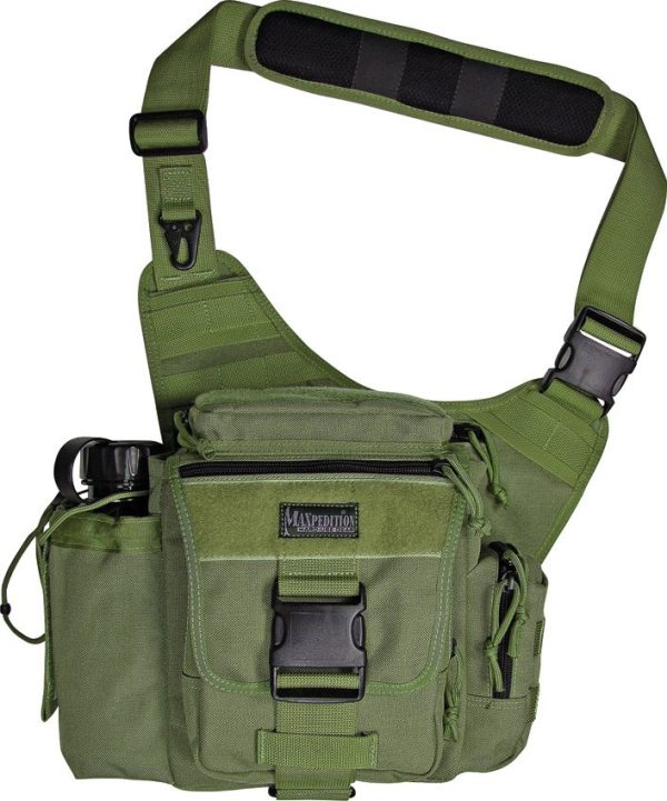 Maxpedition Jumbo Versipack OD Green Tactical Shoulder Bag
