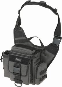 Maxpedition Jumbo Versipack Wolf Gray Tactical Shoulder Bag