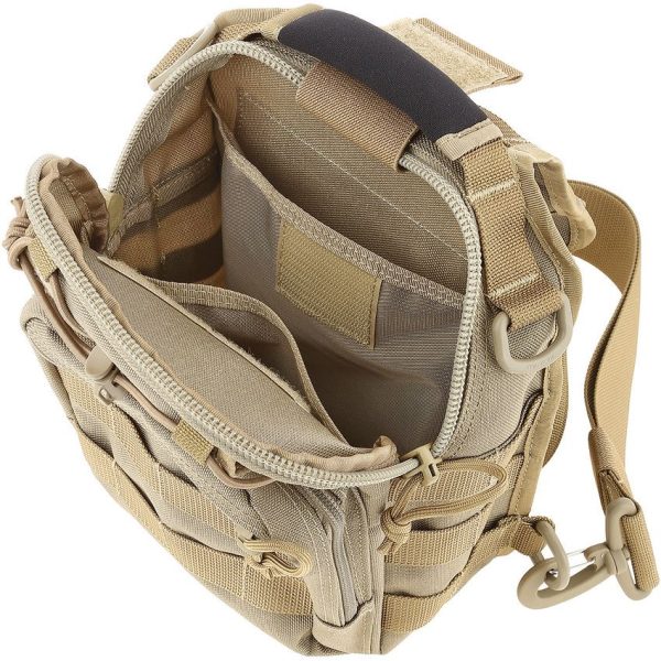 MX419K_add_01.jpg Maxpedition Remora Gearslinger Khaki Tactical Shoulder Bag