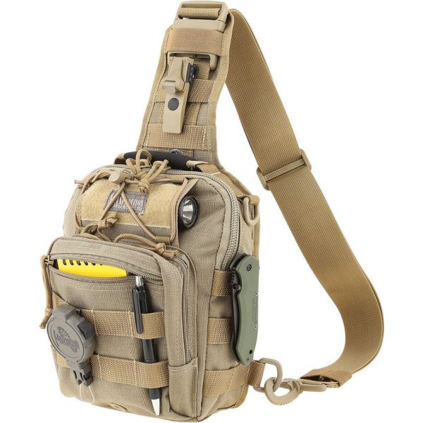 MX419K_add_02.jpg Maxpedition Remora Gearslinger Khaki Tactical Shoulder Bag