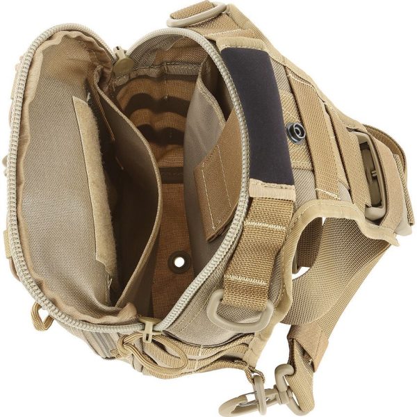 MX419K_add_04.jpg Maxpedition Remora Gearslinger Khaki Tactical Shoulder Bag