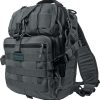Maxpedition Malaga Gearslinger Black Tactical Shoulder Sling Pack