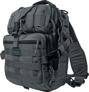 Maxpedition Malaga Gearslinger Black Tactical Shoulder Sling Pack