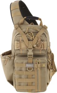 MX431K.jpg Maxpedition Sitka Gearslinger Khaki Tactical Sling Bag
