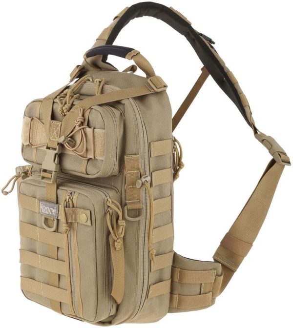 Maxpedition Sitka Gearslinger Khaki Tactical Sling Bag