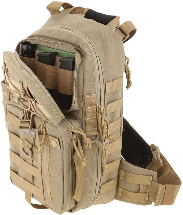 Maxpedition Sitka Gearslinger Khaki Tactical Sling Bag