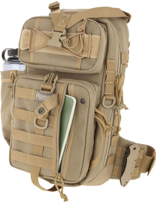Maxpedition Sitka Gearslinger Khaki Tactical Sling Bag