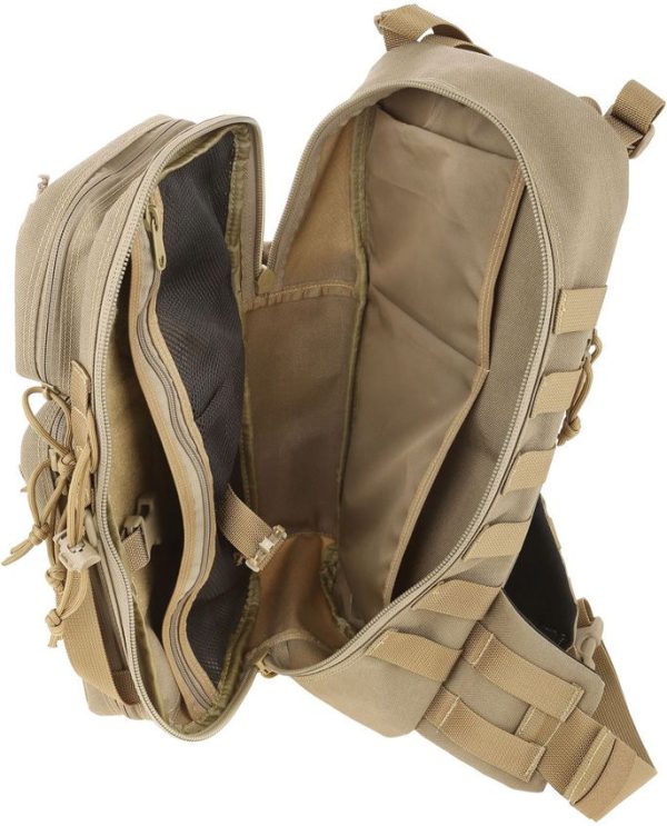 Maxpedition Sitka Gearslinger Khaki Tactical Sling Bag