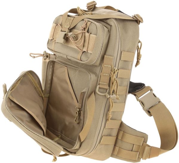 Maxpedition Sitka Gearslinger Khaki Tactical Sling Bag