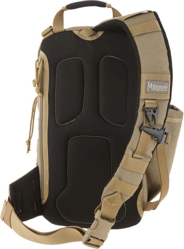 Maxpedition Sitka Gearslinger Khaki Tactical Sling Bag