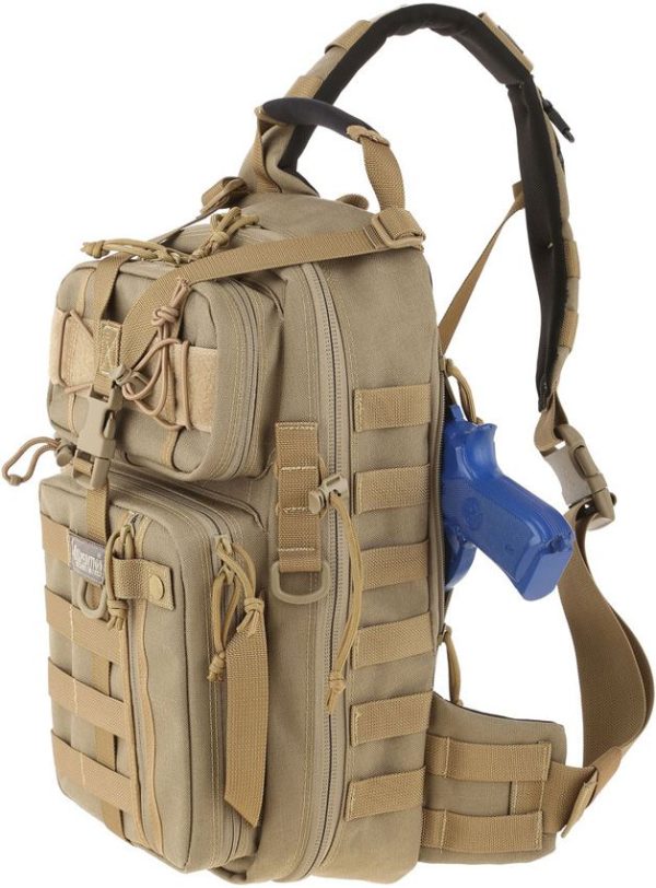 Maxpedition Sitka Gearslinger Khaki Tactical Sling Bag