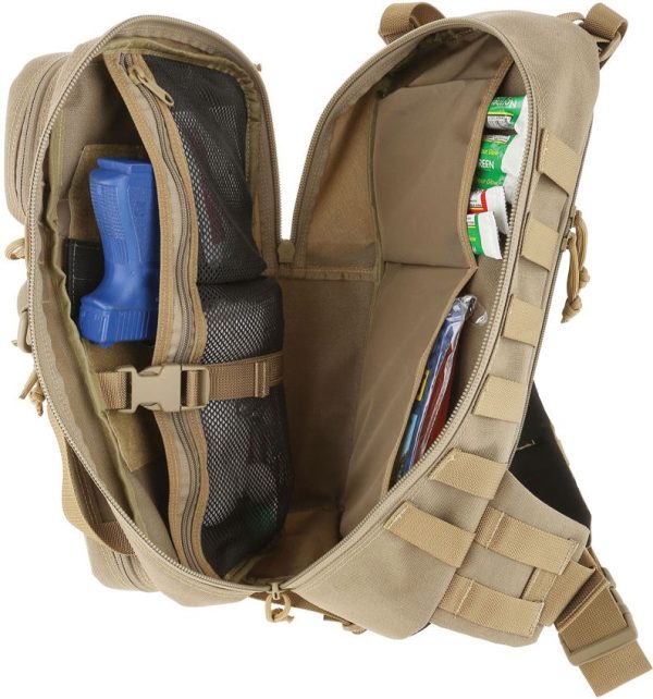 Maxpedition Sitka Gearslinger Khaki Tactical Sling Bag