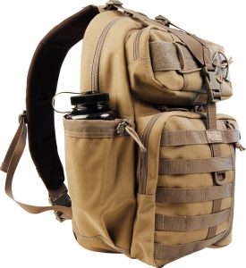 Maxpedition Kodiak Gearslinger Khaki Tactical Shoulder Bag