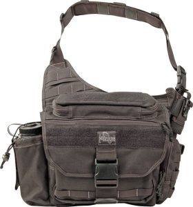 Maxpedition Mongo Versipack Black Tactical Shoulder Bag