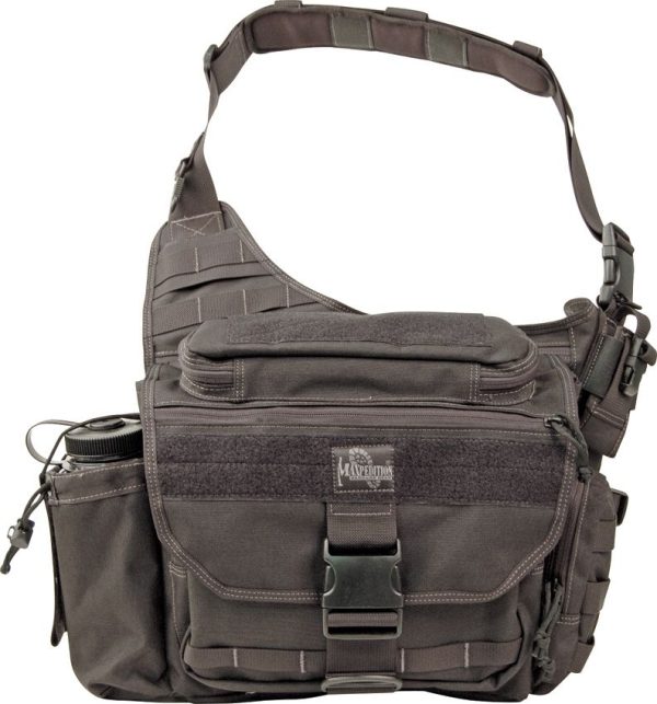 MX439B.jpg Maxpedition Mongo Versipack Black Tactical Shoulder Bag