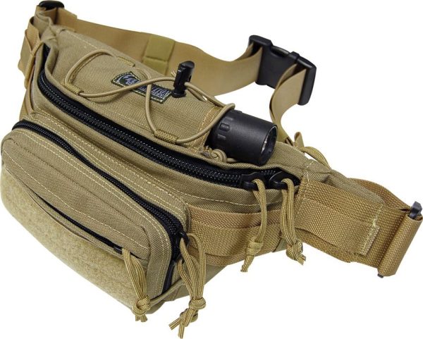 MX455K.jpg Maxpedition Octa Versipack Khaki Tactical EDC Organizer Bag
