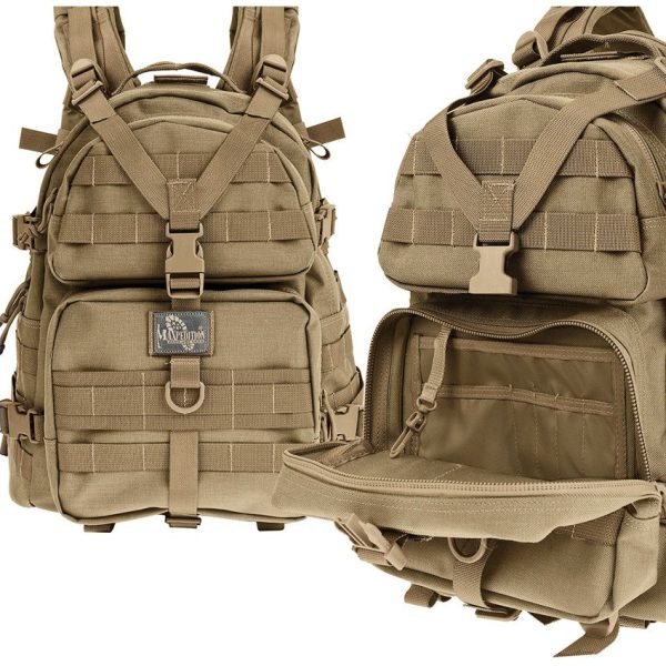 MX512K_add_01.jpg Maxpedition Condor II Hydration Backpack 32L Khaki Tactical
