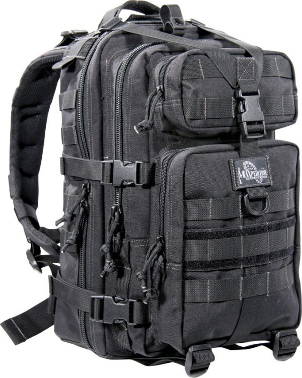 MX513B.jpg Maxpedition Falcon II 25L Hydration Backpack Black Tactical