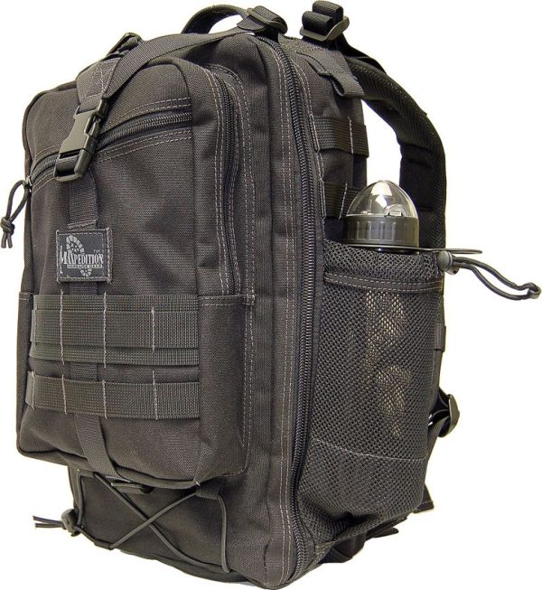 Maxpedition Pygmy Falcon-II Black Tactical Backpack 1400cu