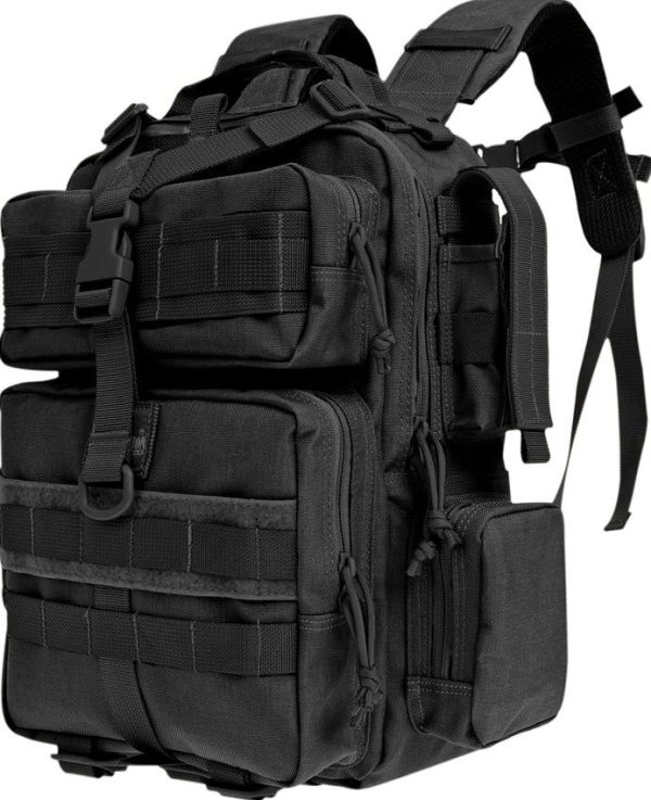 Maxpedition Typhoon Black Tactical Backpack 750cu in