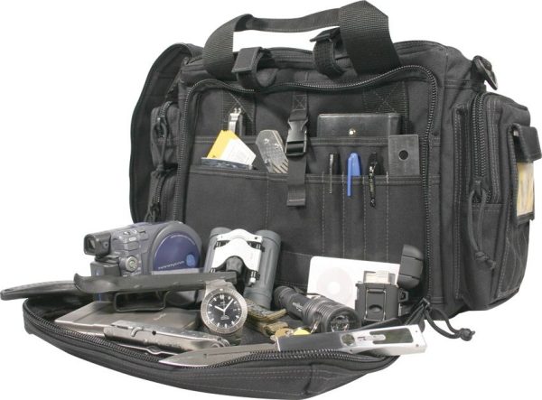 Maxpedition Black 30L Multi Purpose Tactical Briefcase Bag