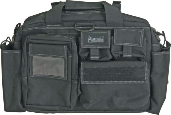Maxpedition Operator Tactical Attaché Black Laptop Bag