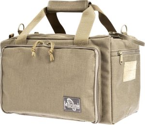 MX621K.jpg Maxpedition Range Bag Compact Khaki Tactical Ammo Gear Organizer