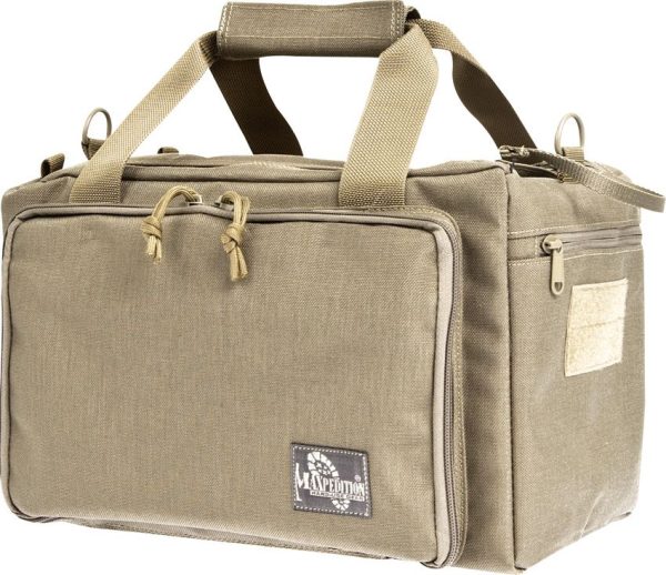 Maxpedition Range Bag Compact Khaki Tactical Ammo Gear Organizer
