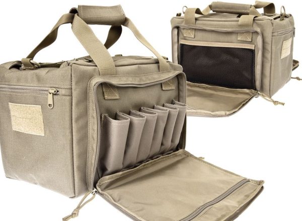 Maxpedition Range Bag Compact Khaki Tactical Ammo Gear Organizer