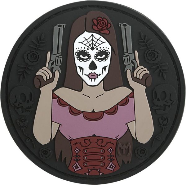 MXADELC.jpg Maxpedition Adelita Patch Full Color 3 Inch