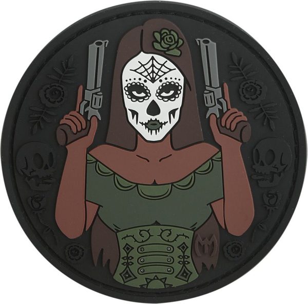 Maxpedition Adelita Patch Tactical Color 3 Inch