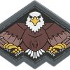 Maxpedition B2 Bomber Eagle Patch Full Color