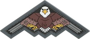 MXB2EAC.jpg Maxpedition B2 Bomber Eagle Patch Full Color