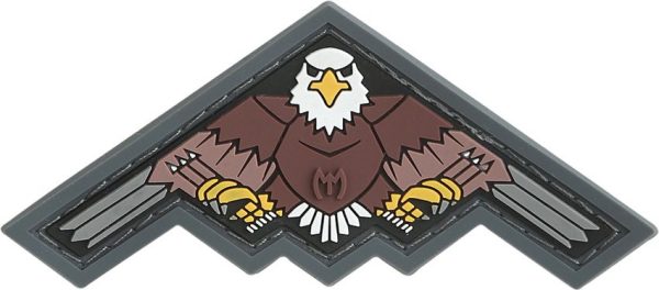 Maxpedition B2 Bomber Eagle Patch Full Color