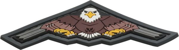 Maxpedition B2 Bomber Eagle Patch Full Color