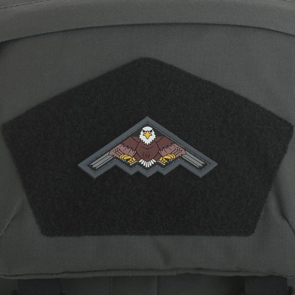 Maxpedition B2 Bomber Eagle Patch Full Color