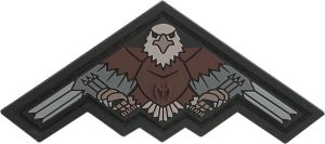Maxpedition B2 Bomber Eagle Patch Tactical