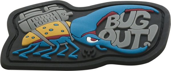 Maxpedition Bug Out Patch Full Color