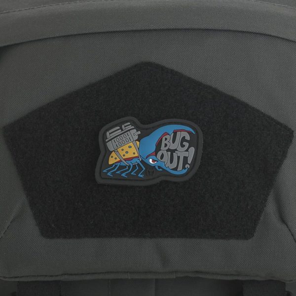 Maxpedition Bug Out Patch Full Color