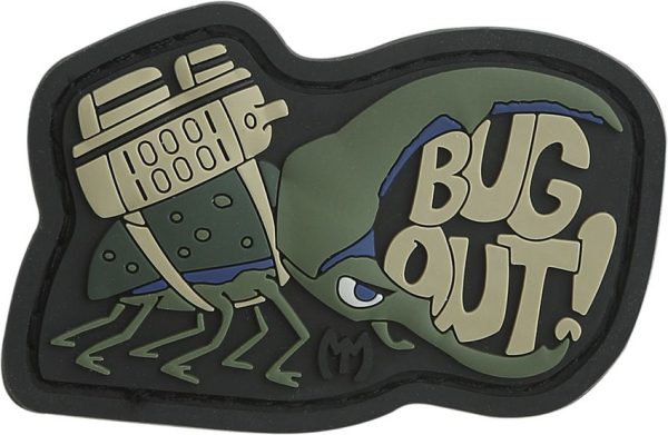 MXBGOTS.jpg Maxpedition Bug Out Patch Tactical Color