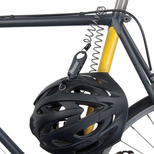 Maxpedition Steel Cable Lock Black